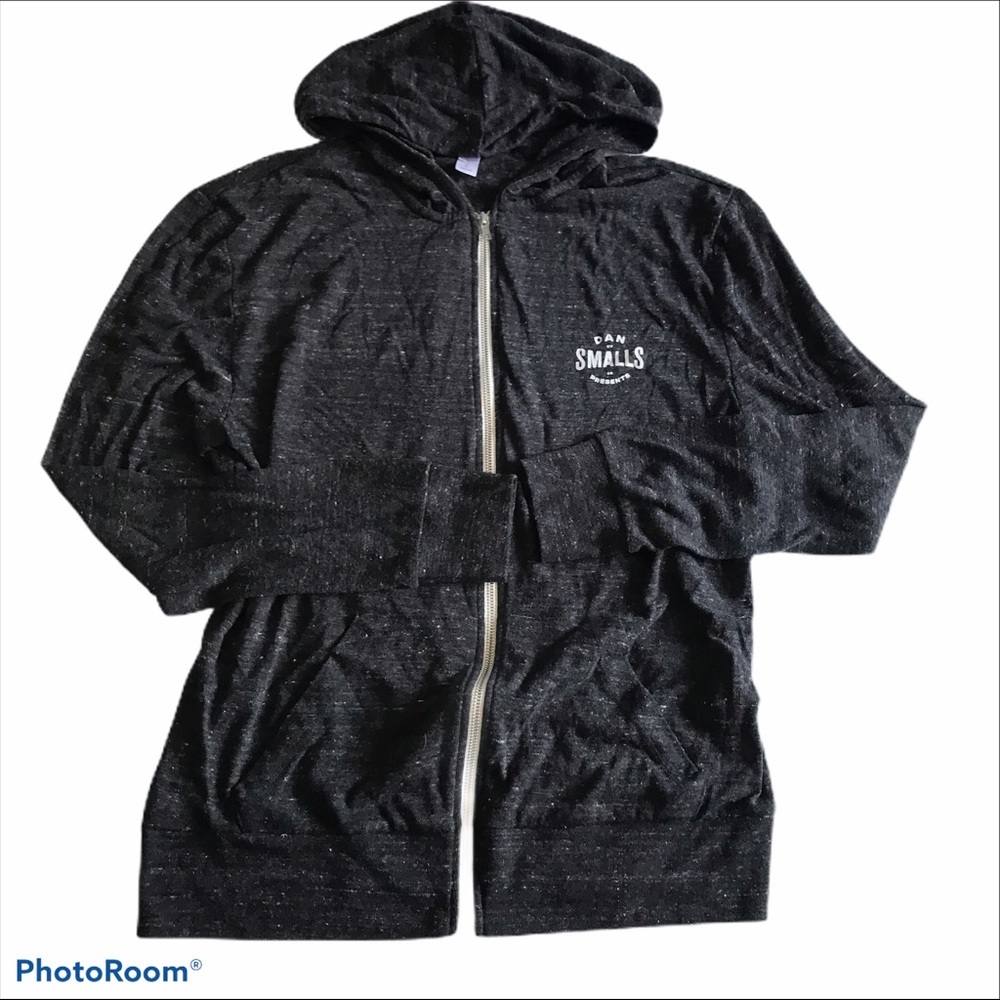 Alternative earth Dan smalls zip up hoodie large